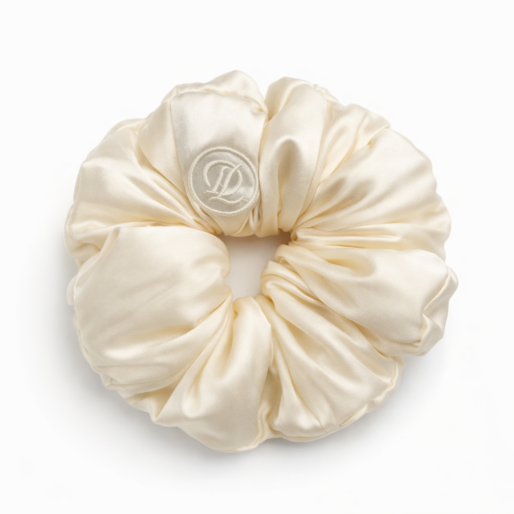 22 momme Large Scrunchie